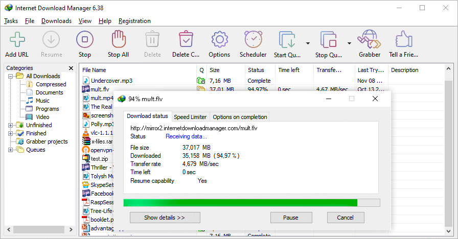 IDM Crack with Internet Download Manager 6.41 Build 20 [Latest] 